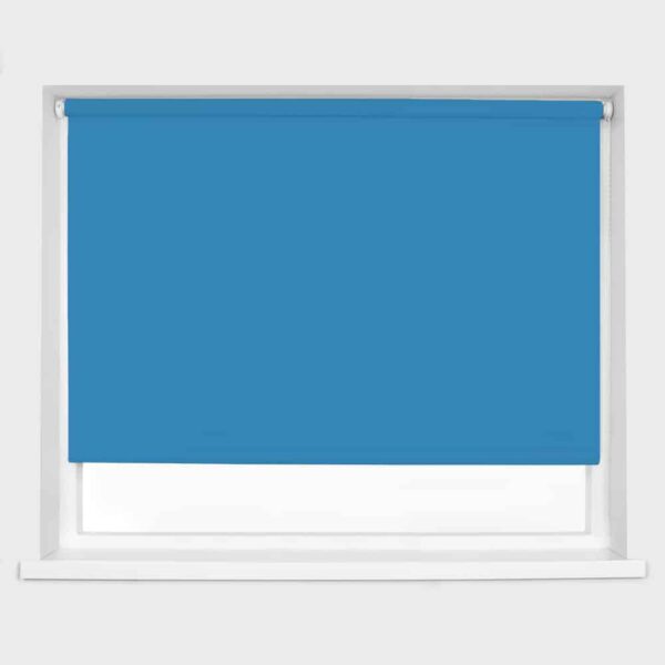 Motorised Marina Blackout Roller Blind - Caecus Blinds